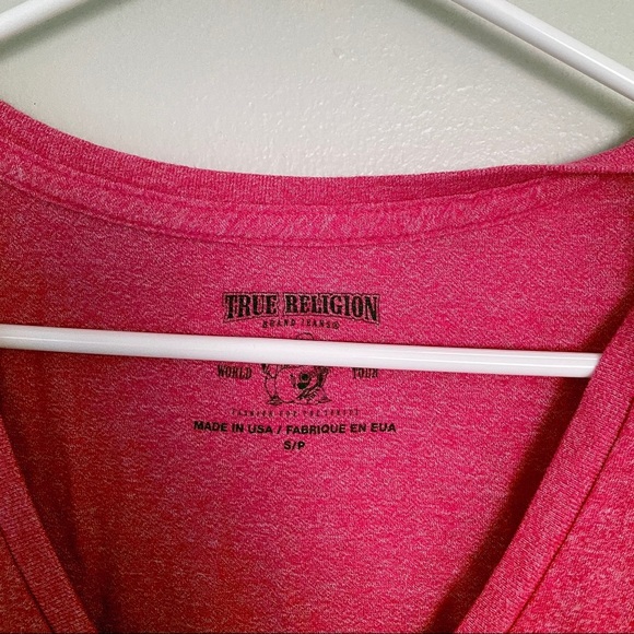 True Religion V-Neck T-Shirt - Picture 2 of 6